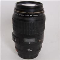 Used Canon EF 100mm f/2.8 USM Autofocus Macro