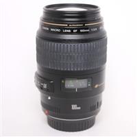 Used Canon EF 100mm f/2.8 USM Autofocus Macro