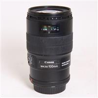 Used Canon EF 100mm f/2.8L IS USM Macro