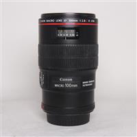 Used Canon EF 100mm f/2.8L IS USM Macro