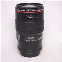 Used Canon EF 100mm f/2.8L IS USM Macro