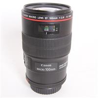 Used Canon EF 100mm f/2.8L IS USM Macro