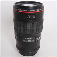 Used Canon EF 100mm f/2.8L IS USM Macro