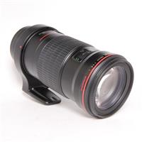 Used Canon EF 180mm f/3.5L USM Autofocus Macro