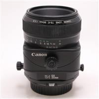 Used Canon TS-E 90mm f/2.8 Manual Focus Tilt Shift