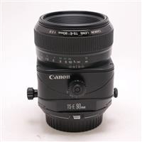 Used Canon TS-E 90mm f/2.8 Manual Focus Tilt Shift