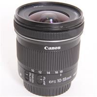 Used Canon EF-S 10-18mm f/4.5-5.6 IS STM