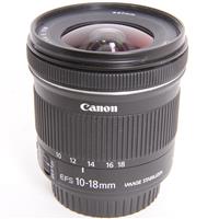 Used Canon EF-S 10-18mm f/4.5-5.6 IS STM