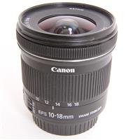 Used Canon EF-S 10-18mm f/4.5-5.6 IS STM