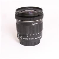 Used Canon EF-S 10-18mm f/4.5-5.6 IS STM