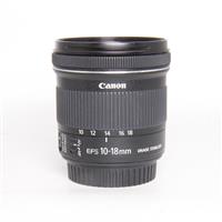 Used Canon EF-S 10-18mm f/4.5-5.6 IS STM