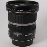 Used Canon EF-S 10-22mm f/3.5-4.5 USM