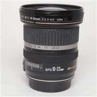 Used Canon EF-S 10-22mm f/3.5-4.5 USM