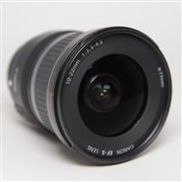 Used Canon EF-S 10-22mm f/3.5-4.5 USM