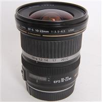 Used Canon EF-S 10-22mm f/3.5-4.5 USM