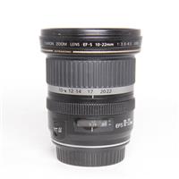 Used Canon EF-S 10-22mm f/3.5-4.5 USM