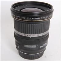 Used Canon EF-S 10-22mm f/3.5-4.5 USM