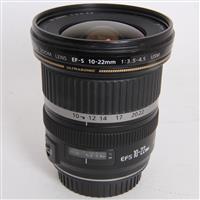Used Canon EF-S 10-22mm f/3.5-4.5 USM