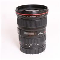 Used Canon EF 17-40mm f/4L USM