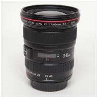 Used Canon EF 17-40mm f/4L USM