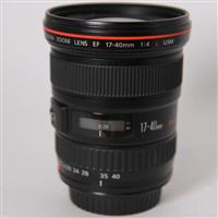 Used Canon EF 17-40mm f/4L USM