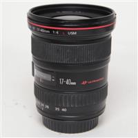 Used Canon EF 17-40mm f/4L USM