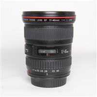Used Canon EF 17-40mm f/4L USM