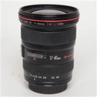 Used Canon EF 17-40mm f/4L USM