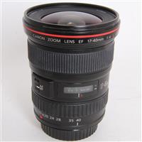 Used Canon EF 17-40mm f/4L USM