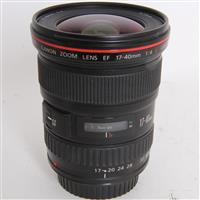 Used Canon EF 17-40mm f/4L USM