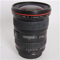Used Canon EF 17-40mm f/4L USM