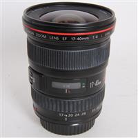 Used Canon EF 17-40mm f/4L USM