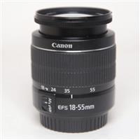 Used Canon EF-S 18-55mm f/3.5-5.6 III