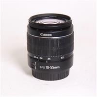 Used Canon EF-S 18-55mm f/3.5-5.6 III