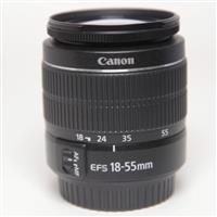 Used Canon EF-S 18-55mm f/3.5-5.6 III