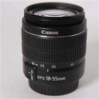Used Canon EF-S 18-55mm f/3.5-5.6 III