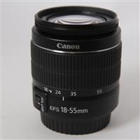 Used Canon EF-S 18-55mm f/3.5-5.6 III