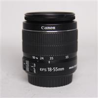 Used Canon EF-S 18-55mm f/3.5-5.6 IS II