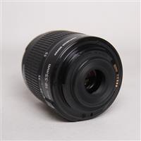 Used Canon EF-S 18-55mm f/3.5-5.6 IS II