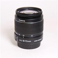 Used Canon EF-S 18-55mm f/3.5-5.6 IS II