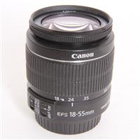 Used Canon EF-S 18-55mm f/3.5-5.6 IS II
