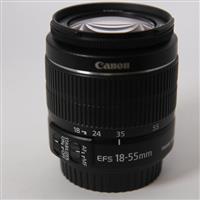 Used Canon EF-S 18-55mm f/3.5-5.6 IS II