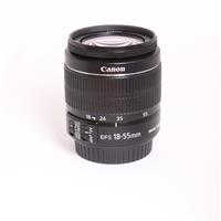 Used Canon EF-S 18-55mm f/3.5-5.6 IS II