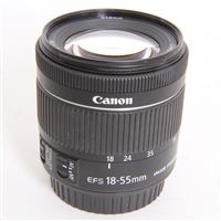 Used Canon EF-S 18-55mm f/4-5.6 IS STM