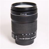 Used Canon EF-S 18-135mm f/3.5-5.6 IS STM