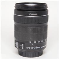 Used Canon EF-S 18-135mm f/3.5-5.6 IS STM