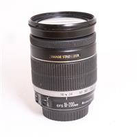 Used Canon EF-S 18-200mm f/3.5-5.6 IS