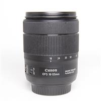 Used Canon EF-S 18-135mm f/3.5-5.6 IS USM