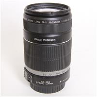Used Canon EF-S 55-250mm f/4-5.6 IS STM
