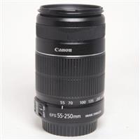 Used Canon EF-S 55-250mm f/4-5.6 IS II